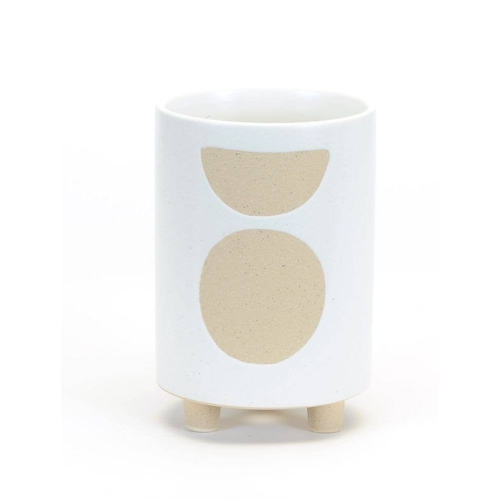 Circle Emboss Pot