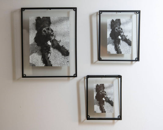 Floating Photo Frame Black