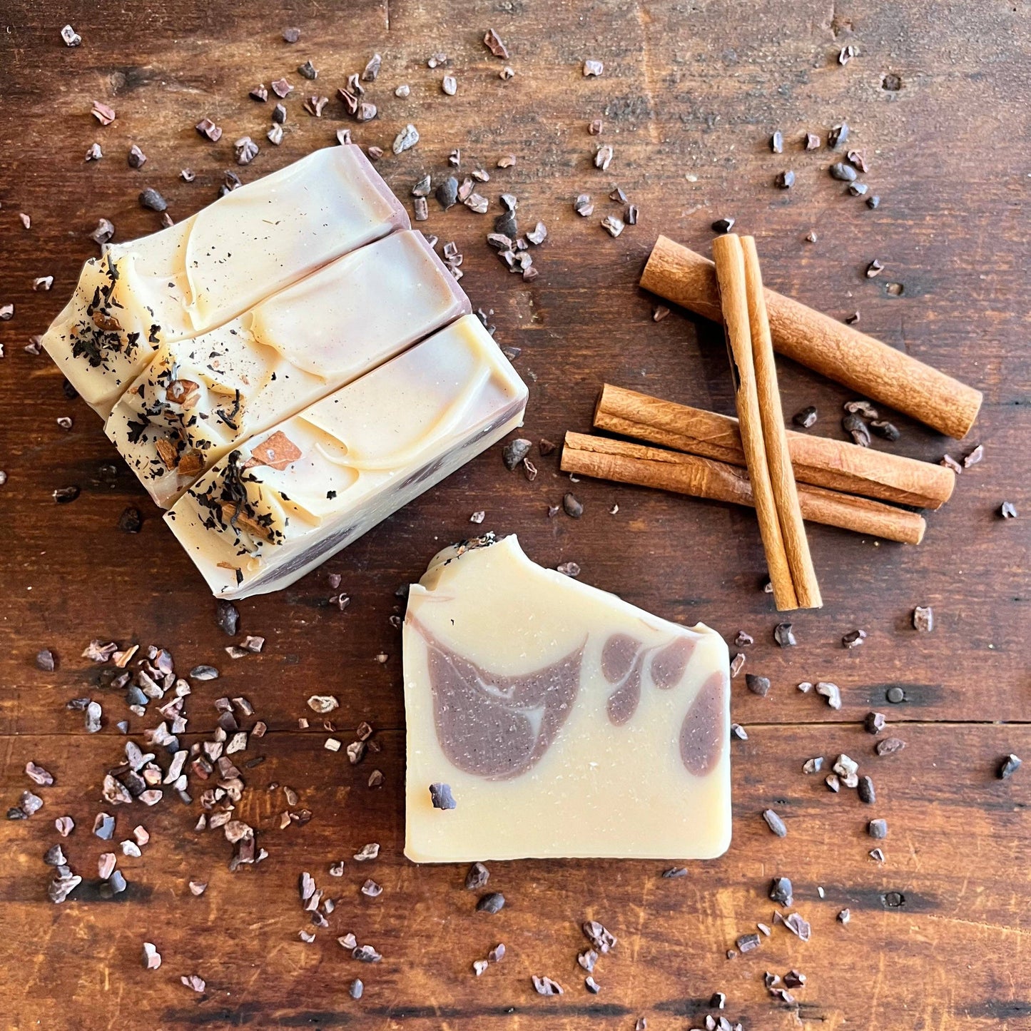 Coco Chai Organic Coconut Milk Soap