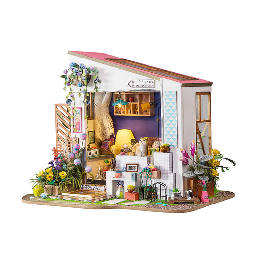DIY Miniature House Kit: Lily's Porch