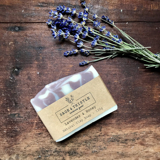 Lavender & Honey Soap