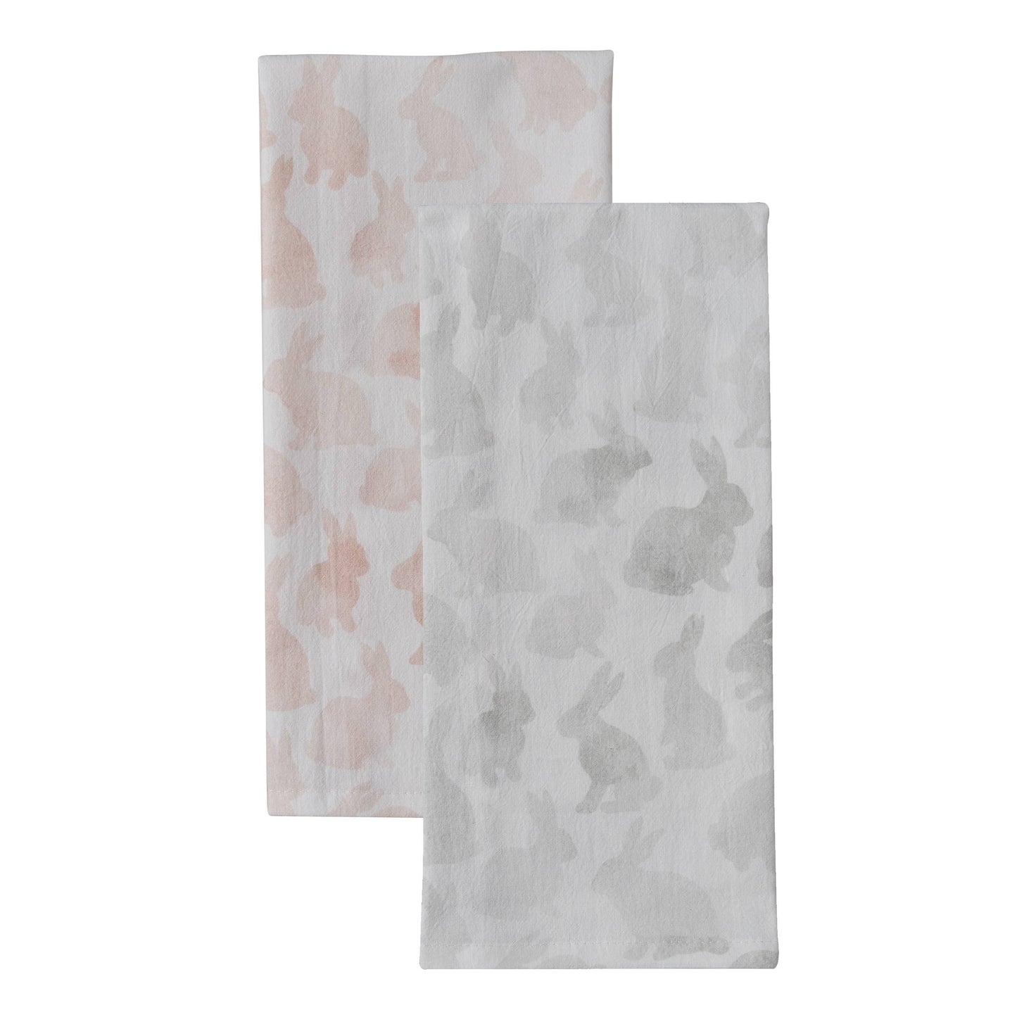 Bunnies 2 Dishtowel Set