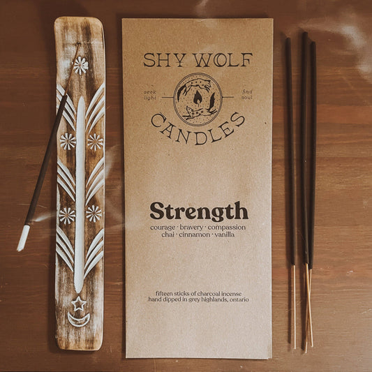 Strength Incense