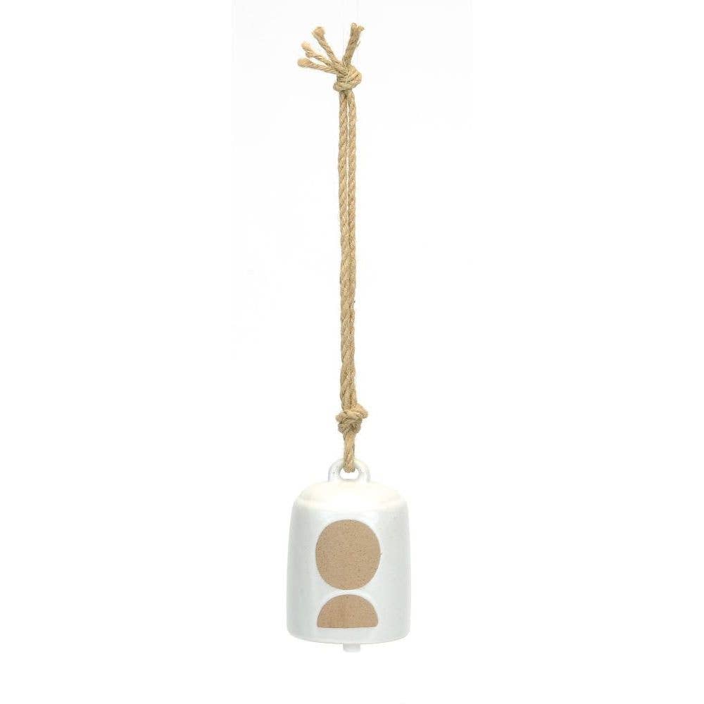 Ceramic Bell Circle Emboss