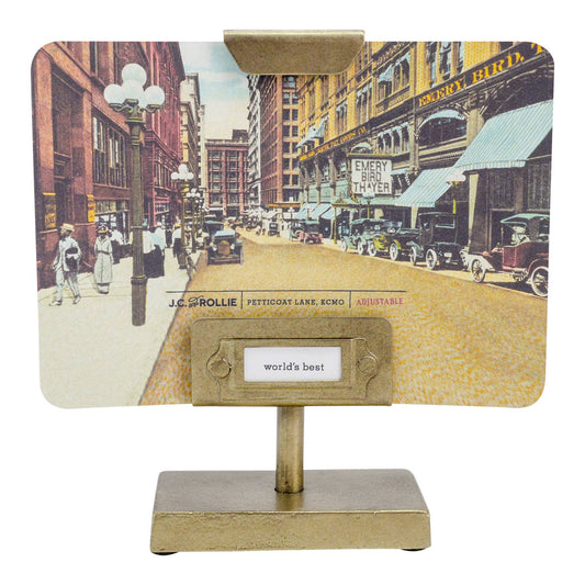 Adjustable Brass Frame