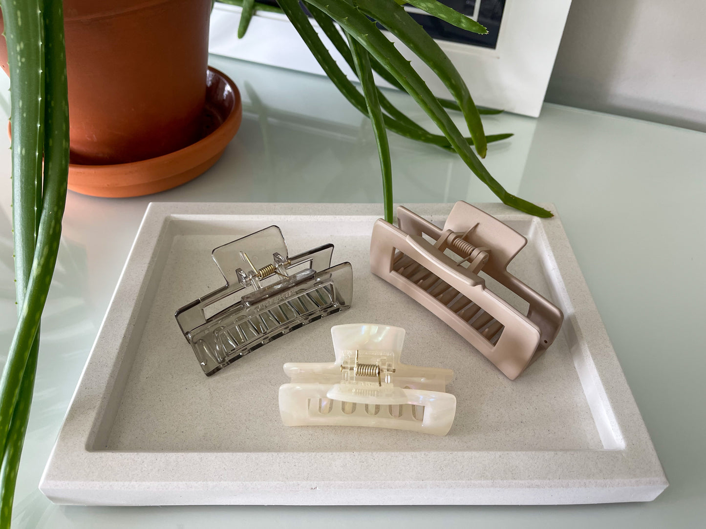 Concrete Tray