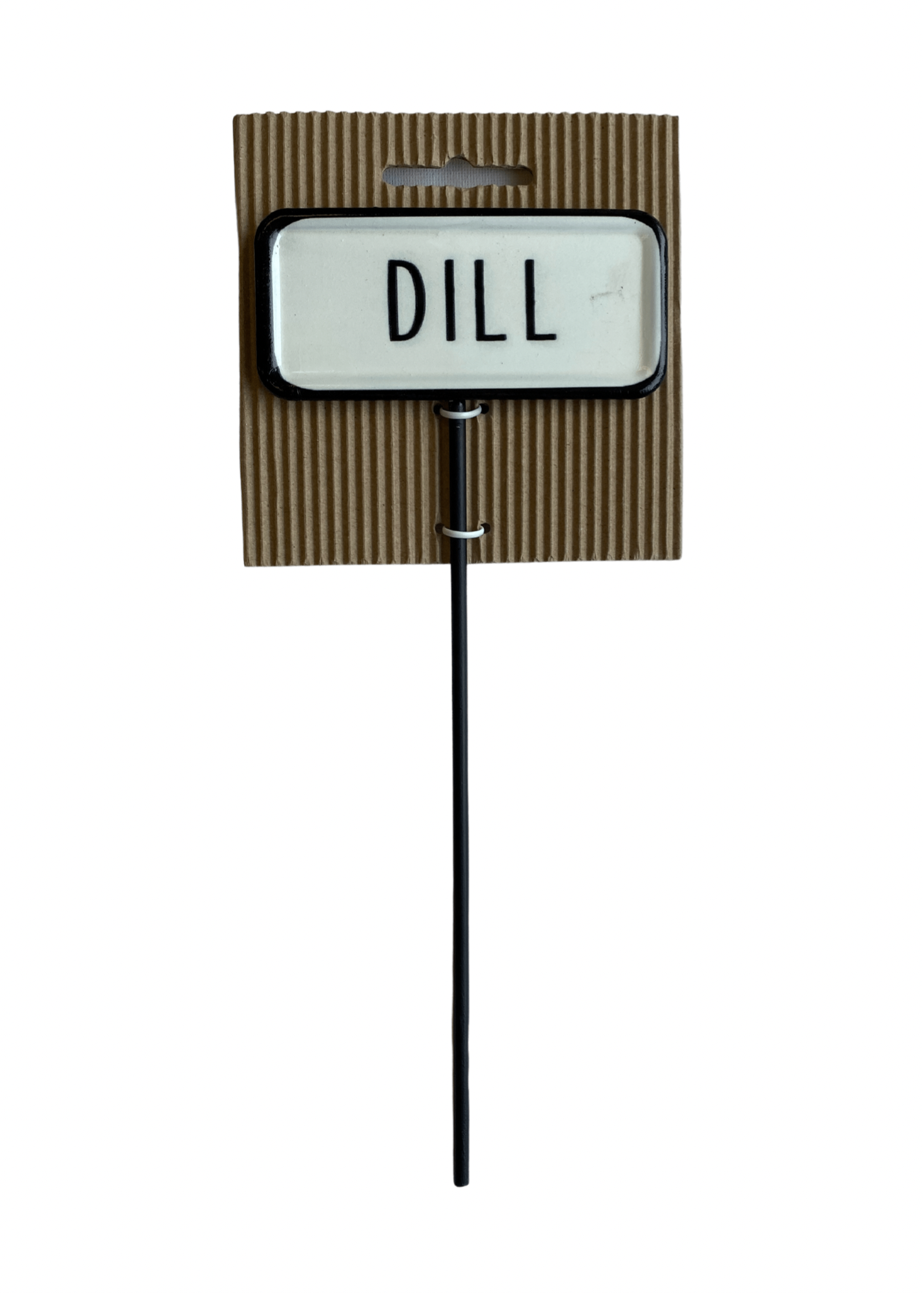 Metal Garden Marker