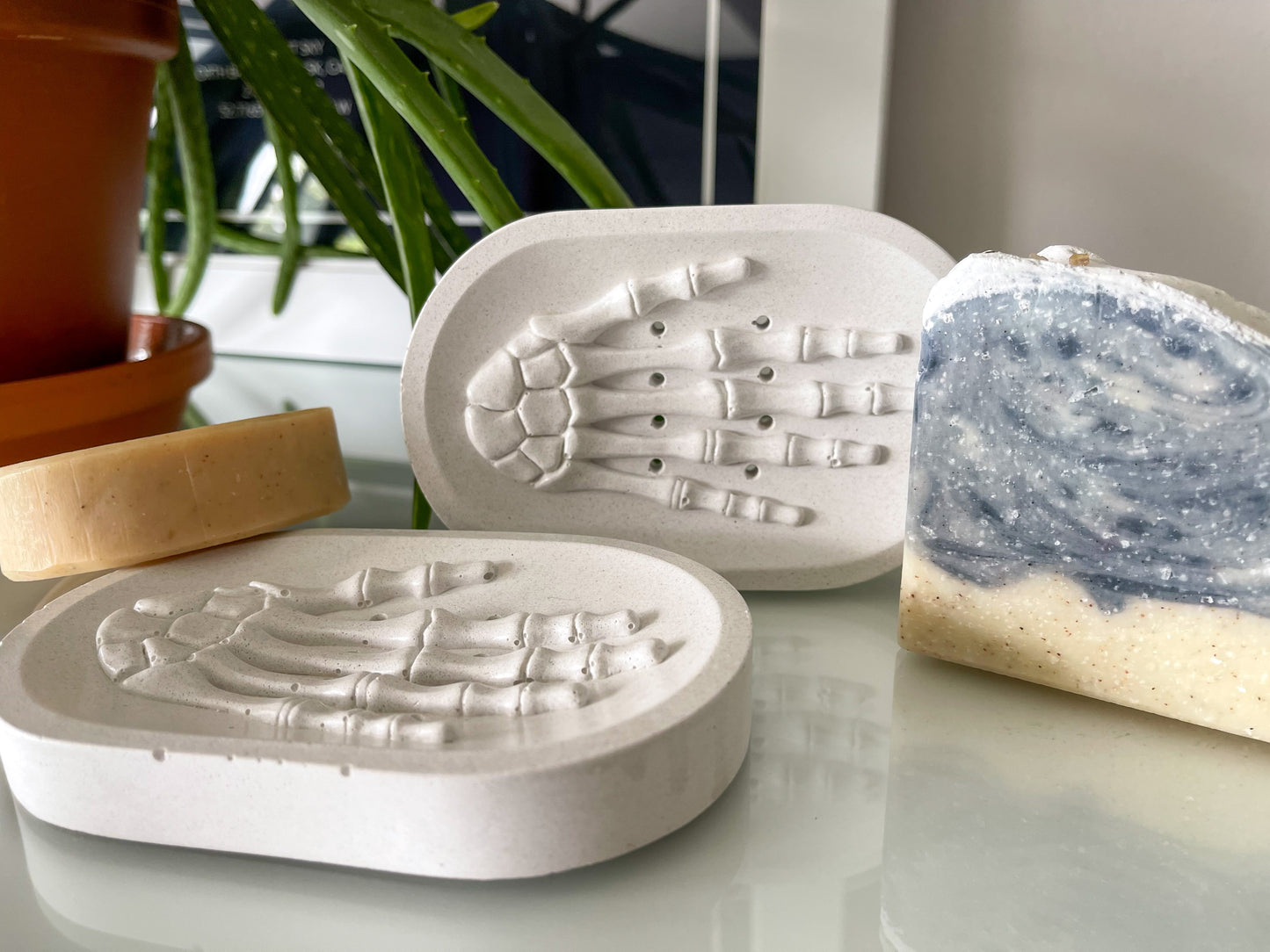 Skeleton Soap Dish