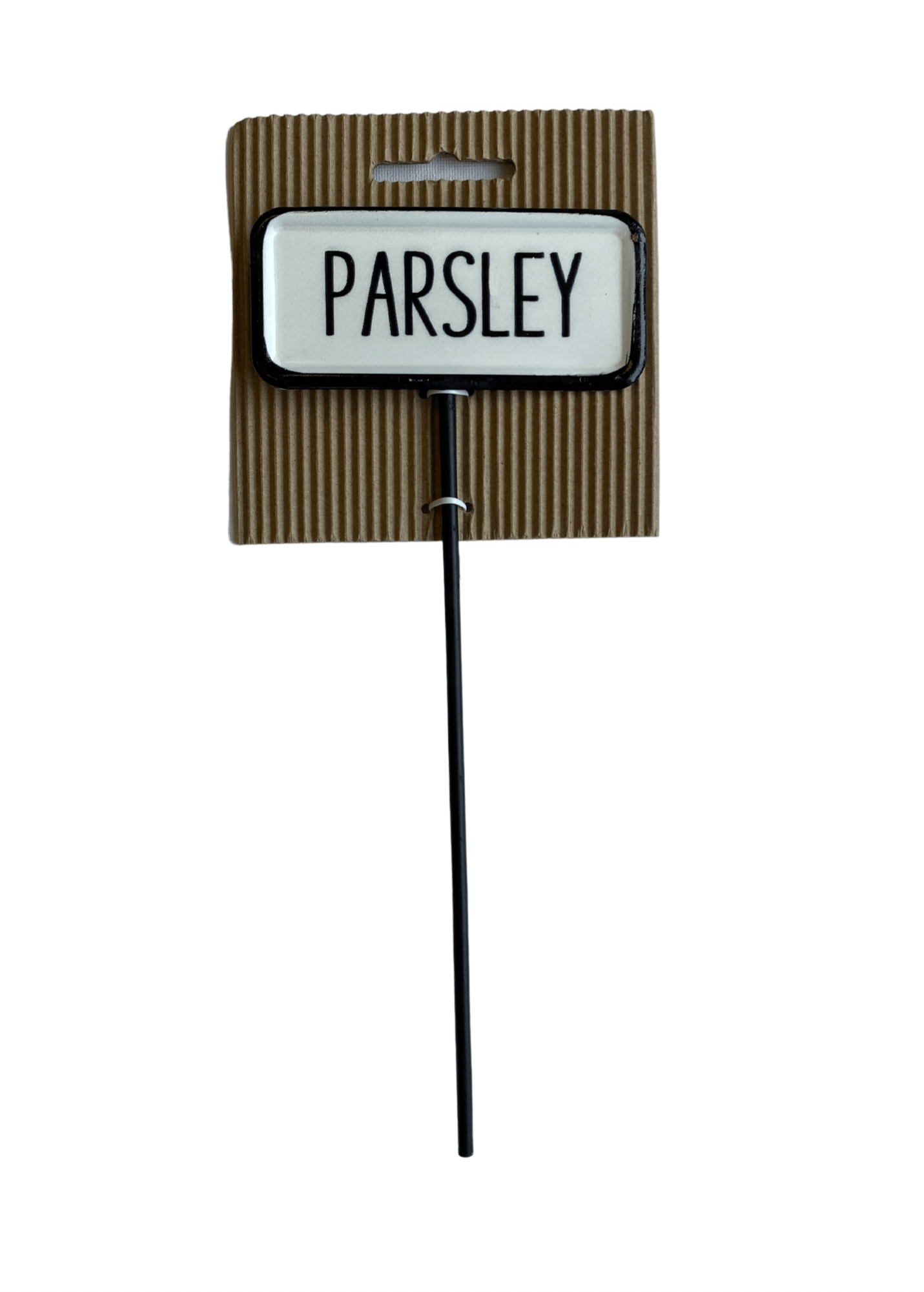 Metal Garden Marker