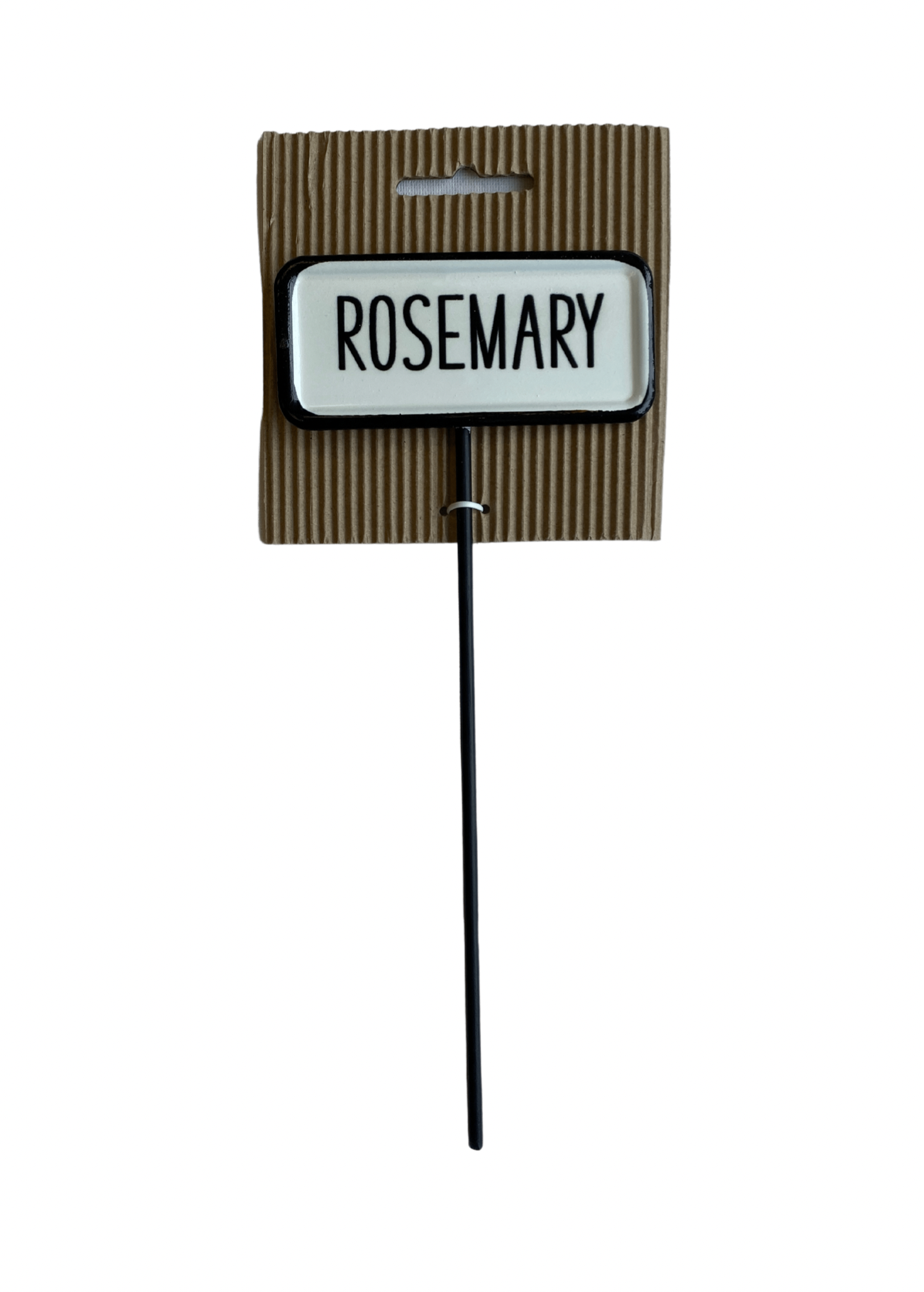 Metal Garden Marker