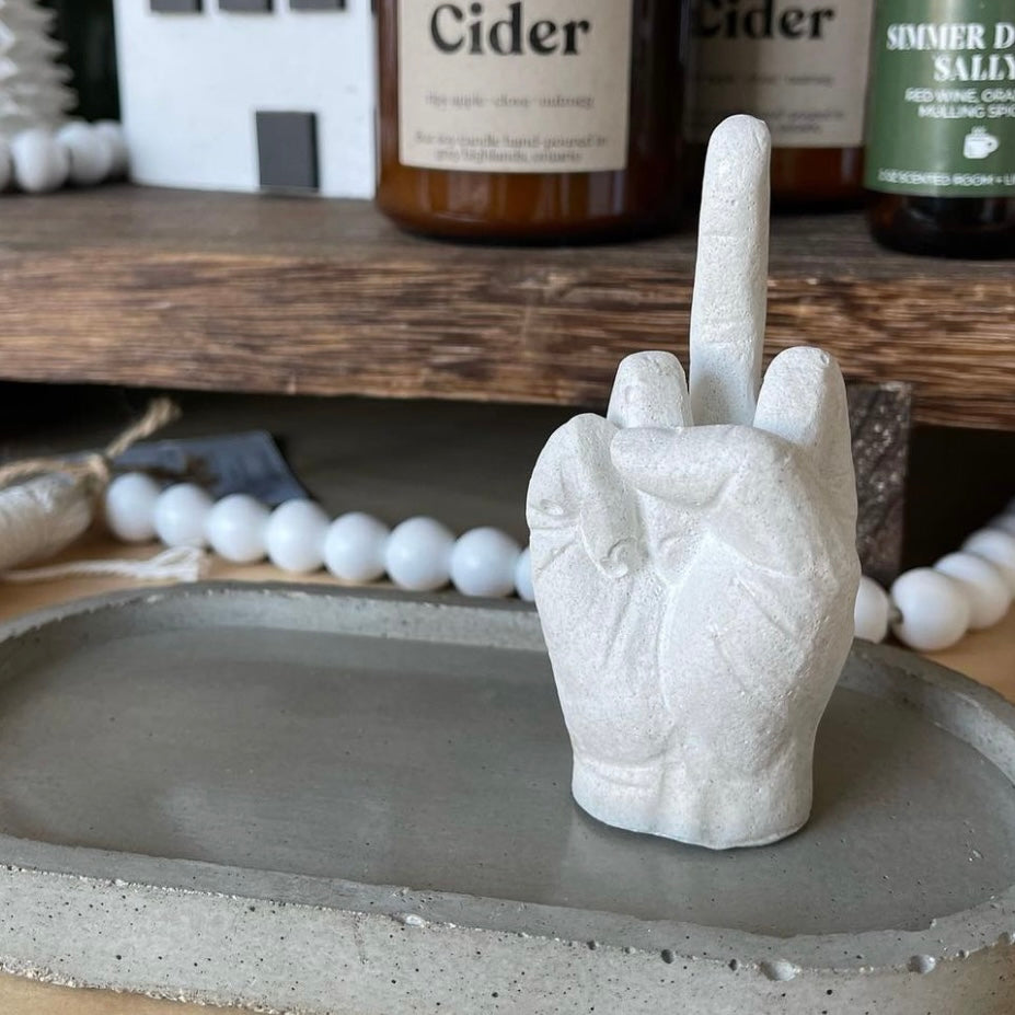Middle Finger Ring Holder