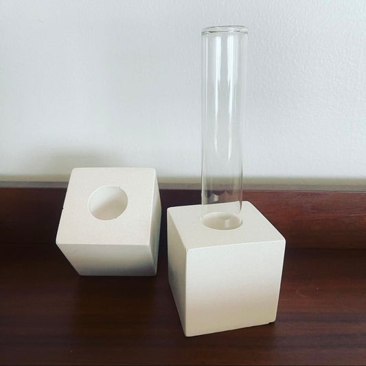 Block Concrete Propagation Stand