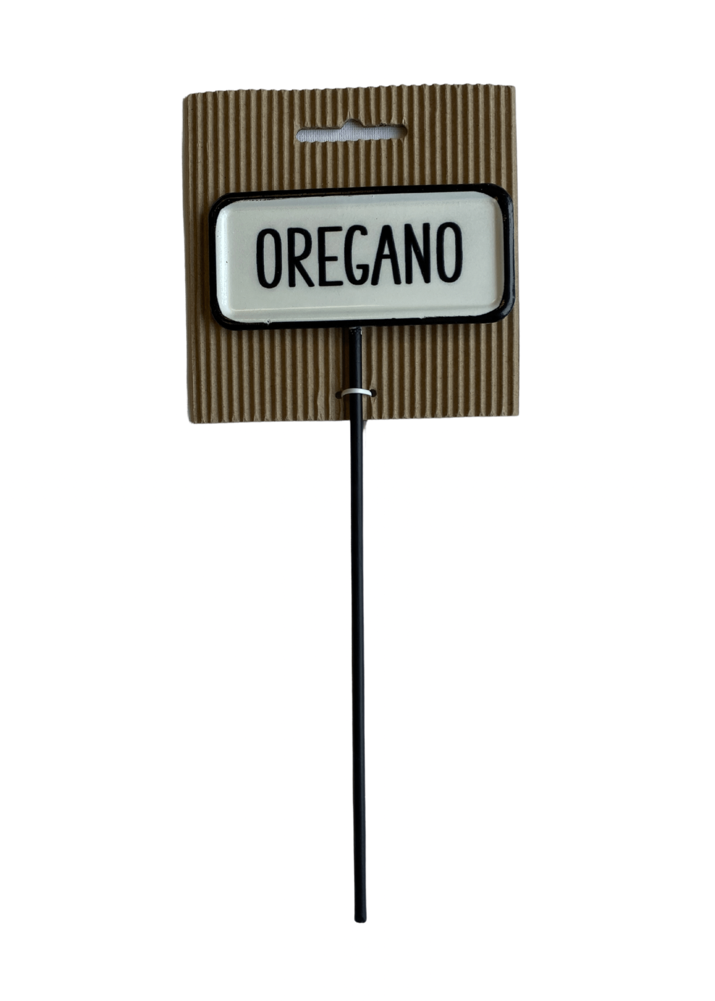 Metal Garden Marker