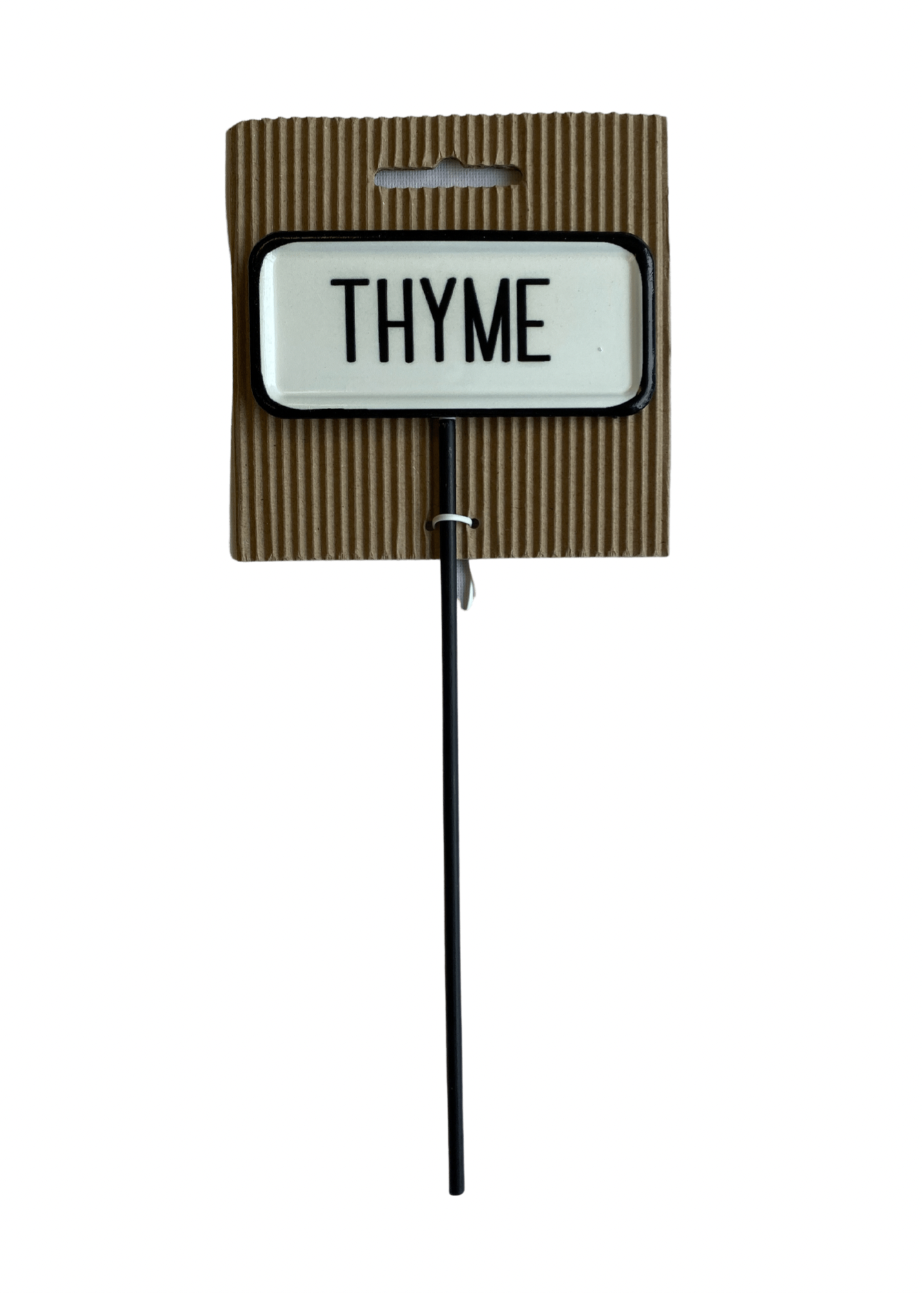 Metal Garden Marker