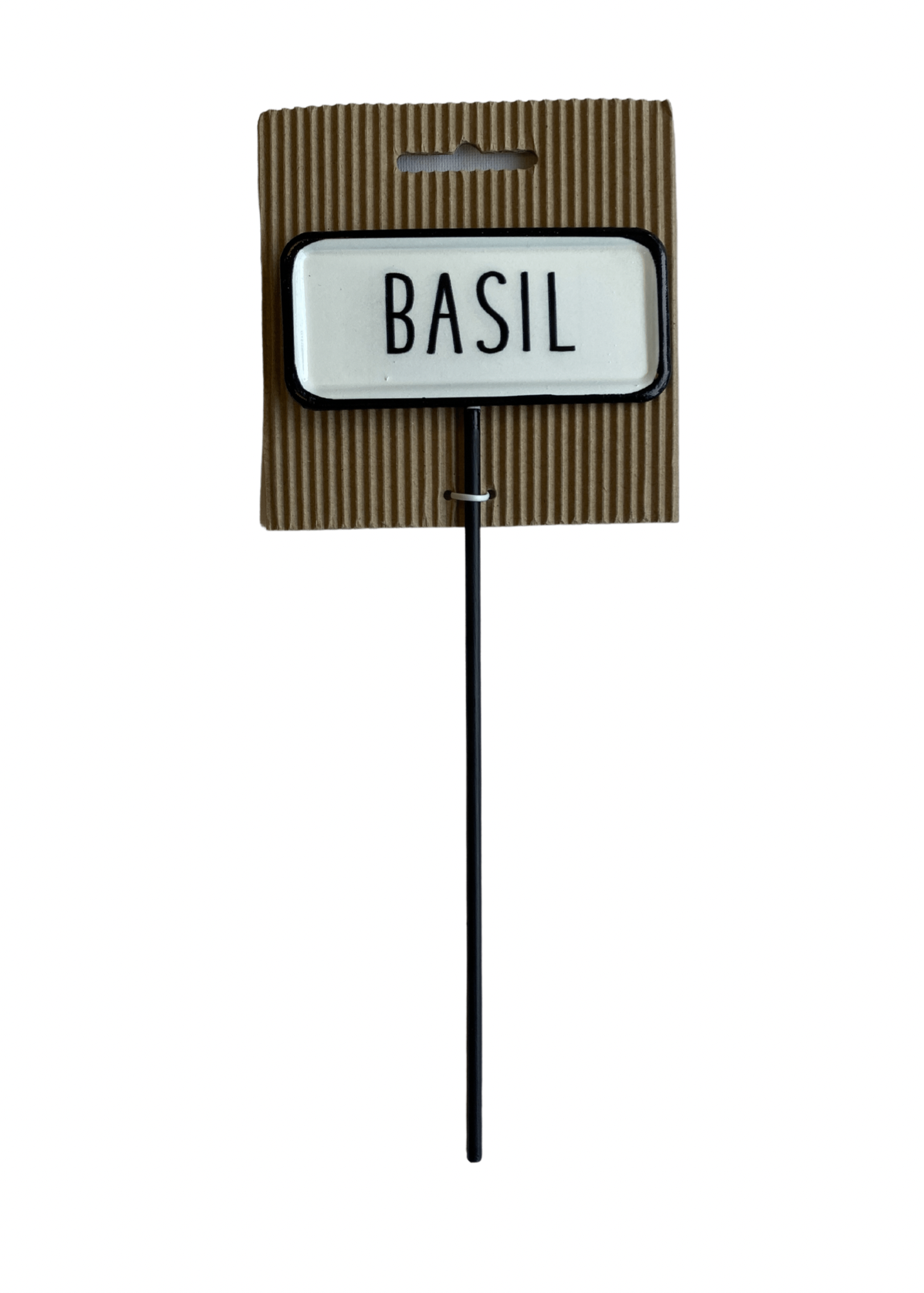 Metal Garden Marker