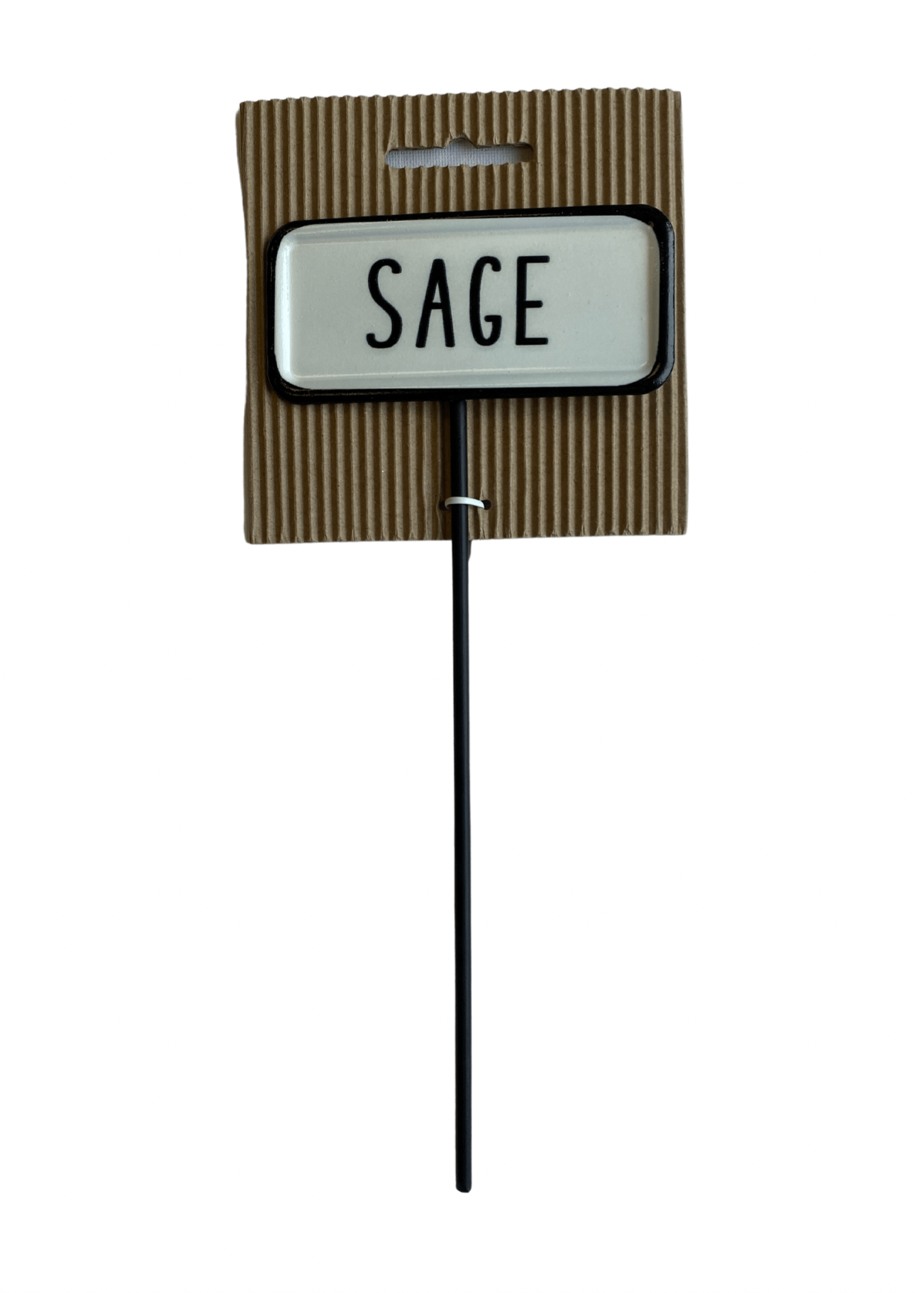 Metal Garden Marker