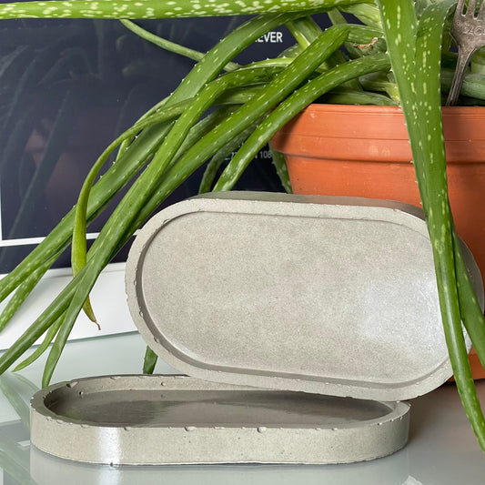 Concrete Trinket Trays