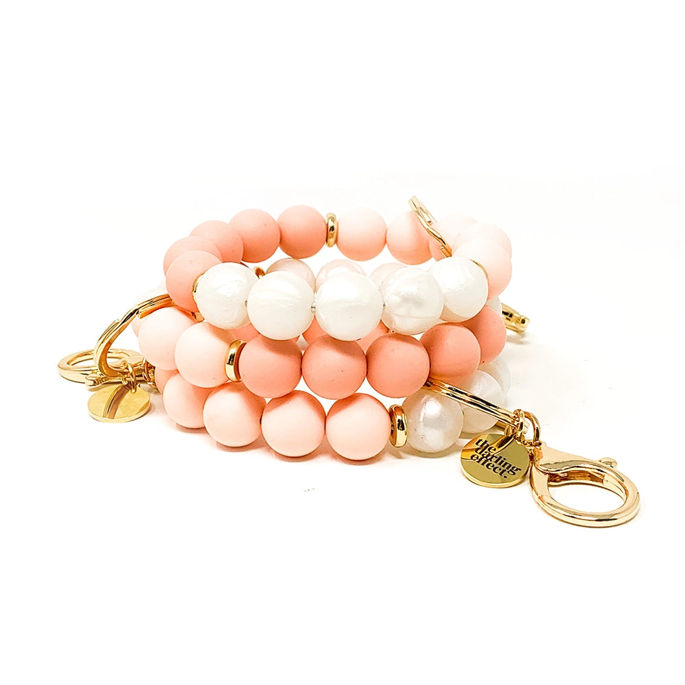 Keychains + Wristlets