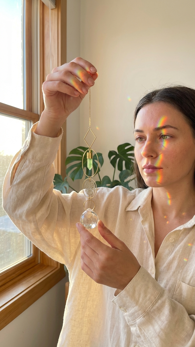 Monstera Suncatcher