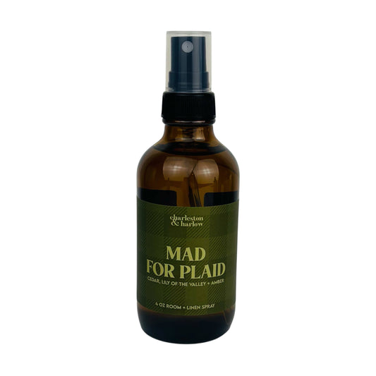 Mad For Plaid Scented Room + Linen Spray