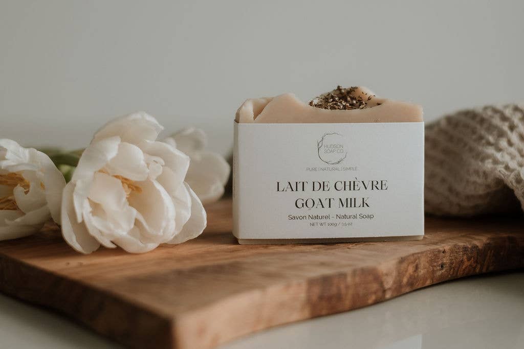 GOAT MILK | natural soap