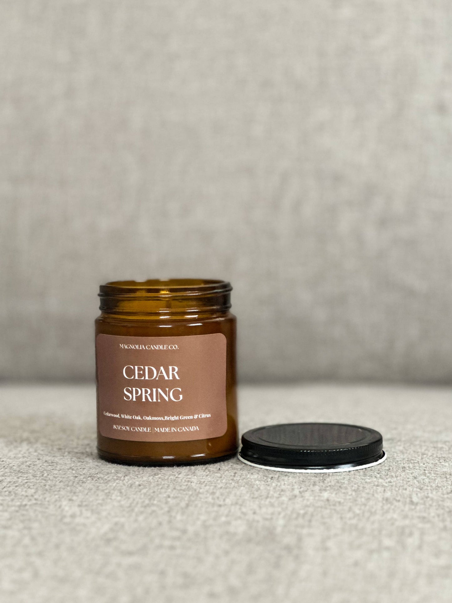 Cedar Spring Candle