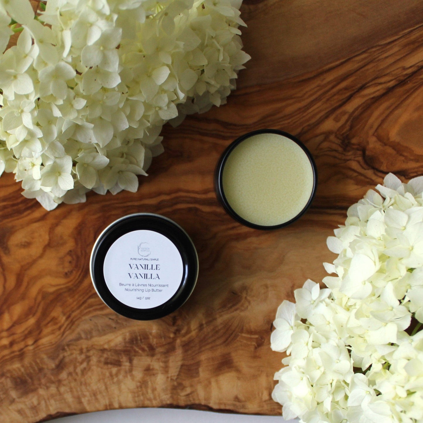VANILLA | Lip Butter: Tin