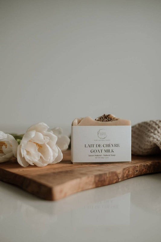 GOAT MILK | natural soap