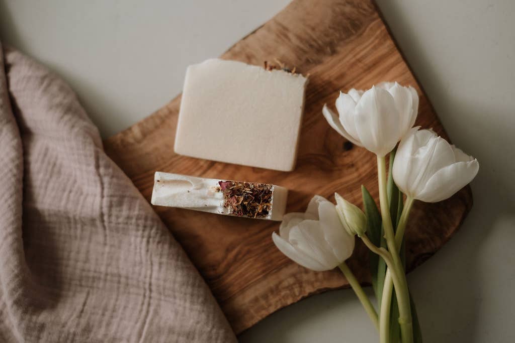 CITRUS + SALT | natural soap