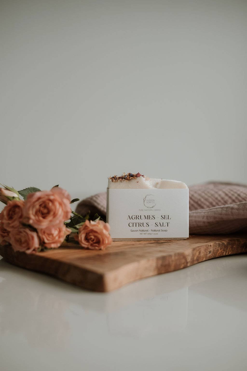 CITRUS + SALT | natural soap