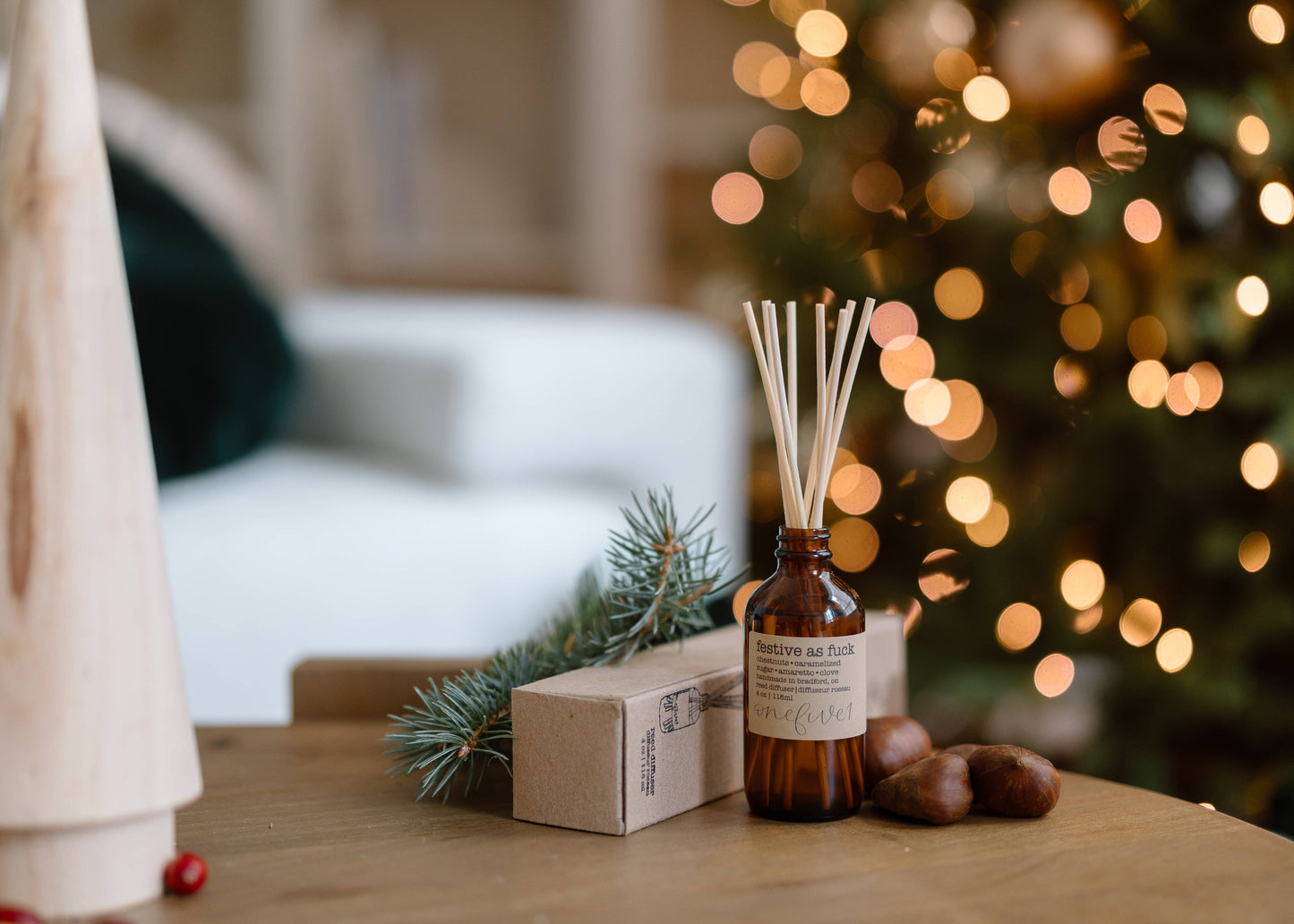 Festive as Fuck | REED DIFFUSER