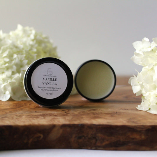 VANILLA | Lip Butter: Tin