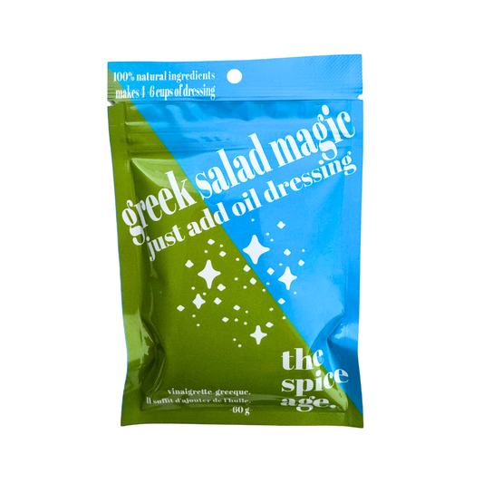 Greek Salad Magic Dressing - Just Add Oil