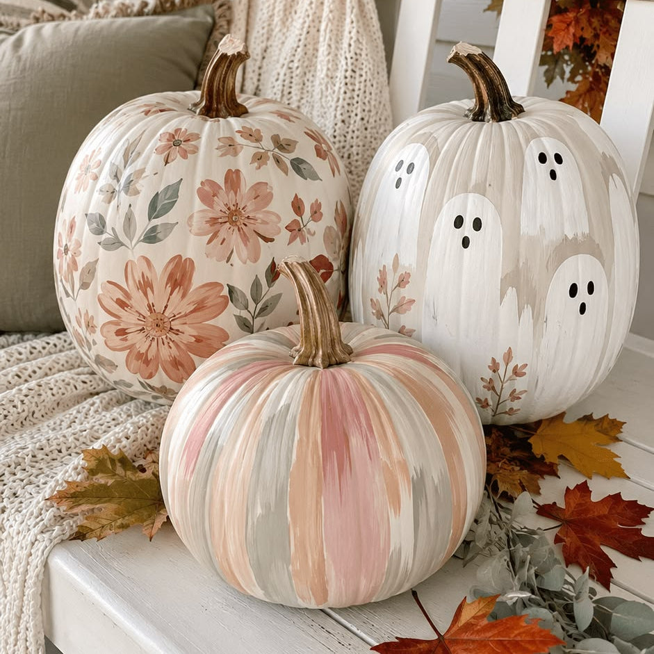 09|27 Pumpkin Sip + Paint 1:00PM