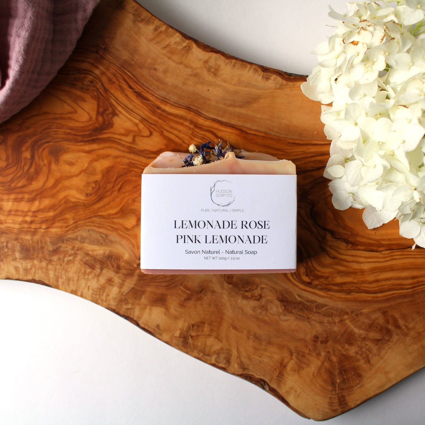 PINK LEMONADE | natural soap