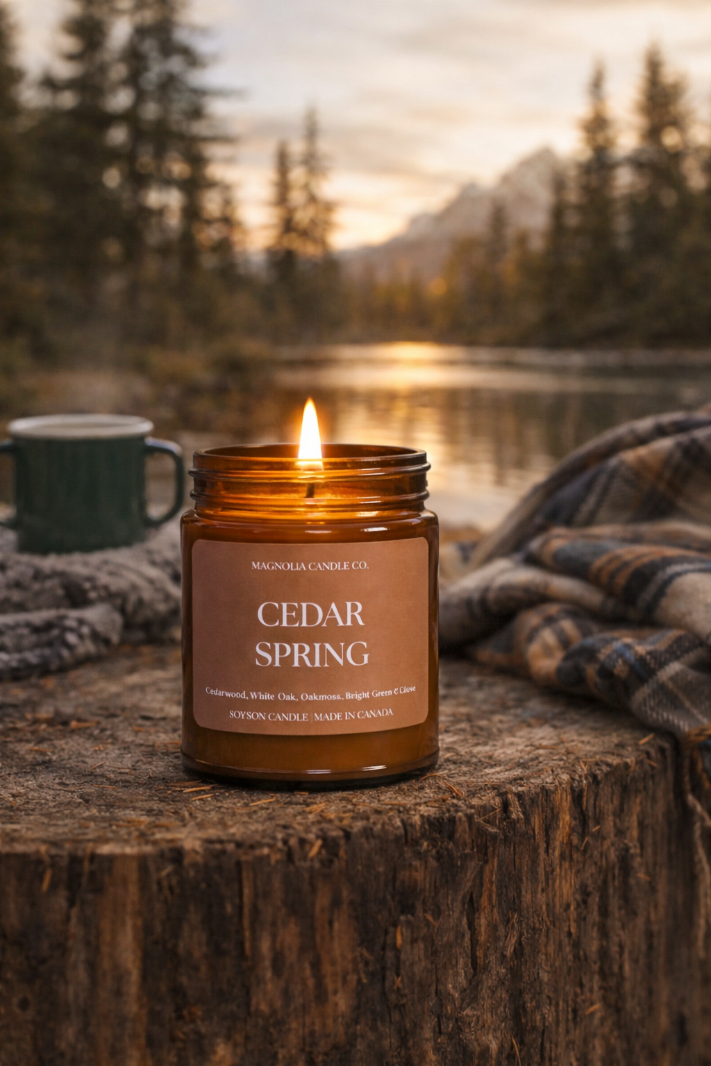 Cedar Spring Candle