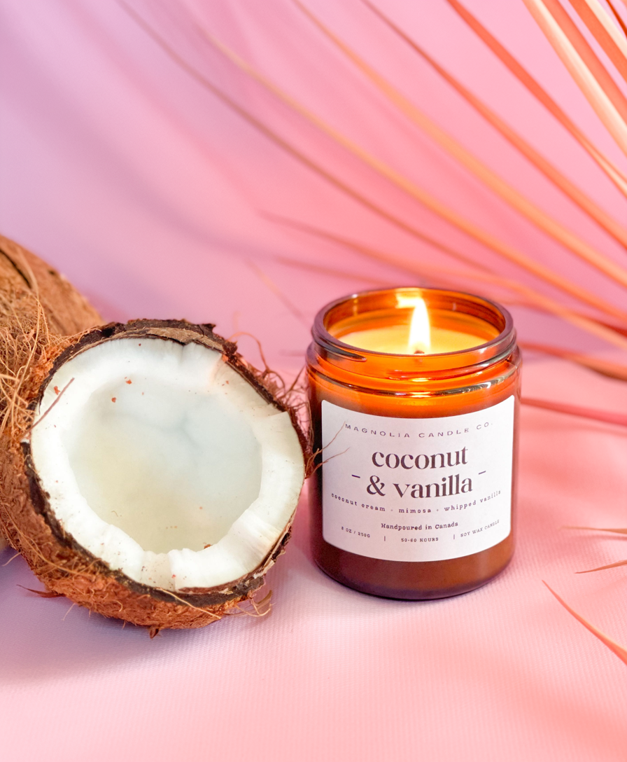 Coconut + Vanilla