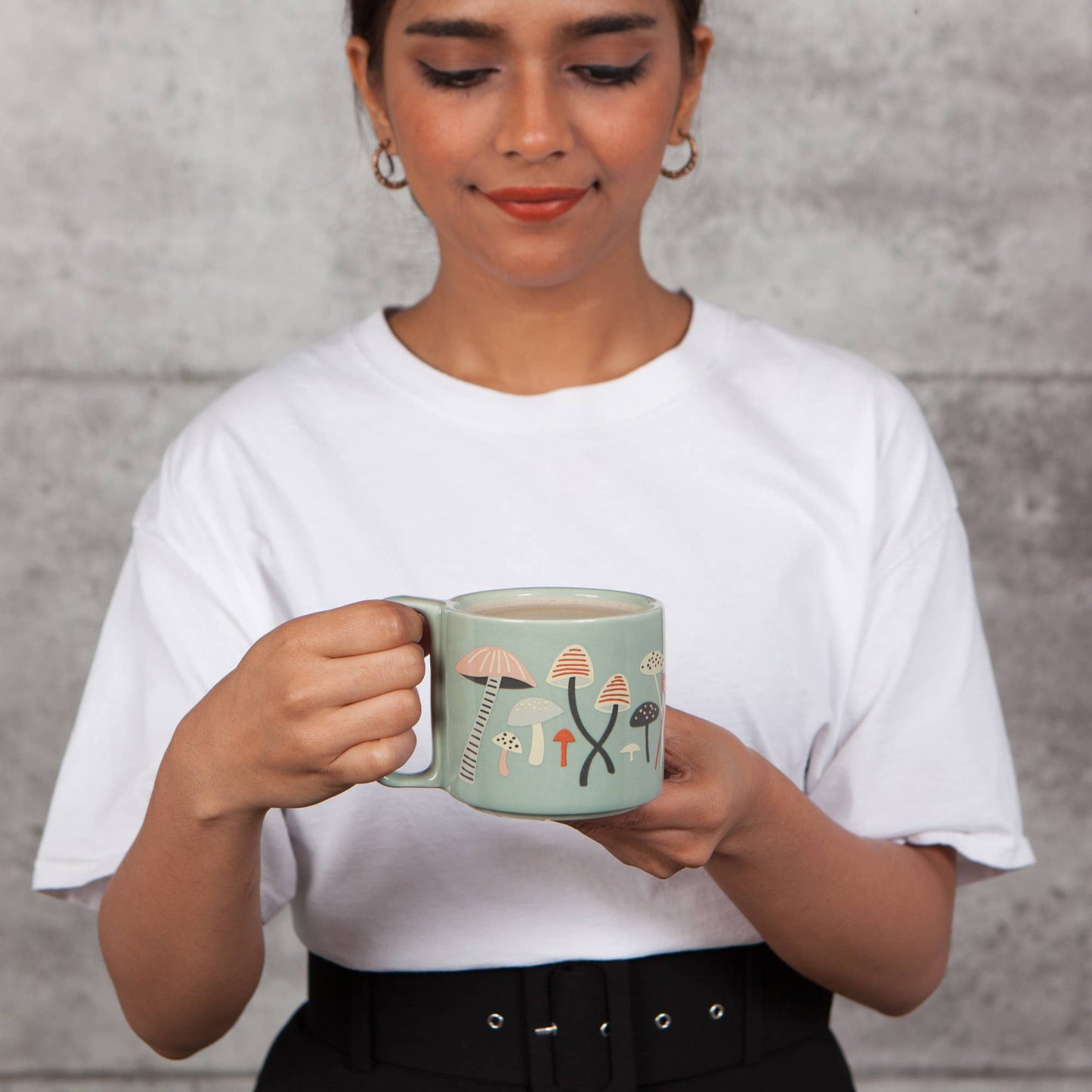 Far And Away Ceramic Midi Mug 11 oz