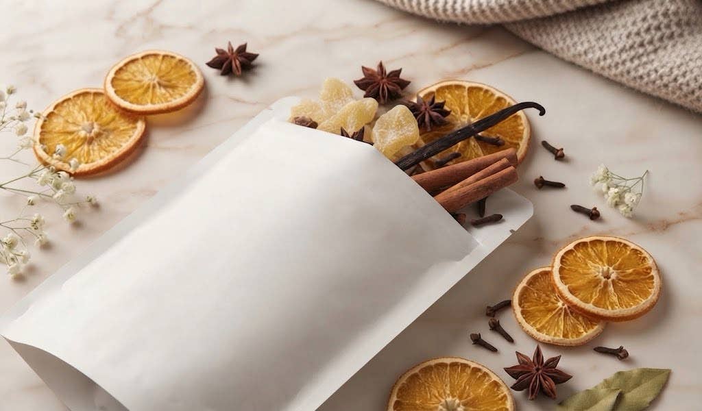 Be Cozy Gingerbread Simmer Mix