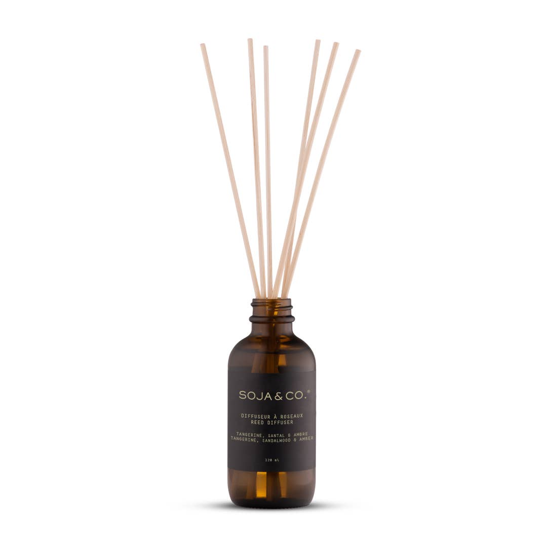 Reed Diffuser | Tangerine, Sandalwood & Amber