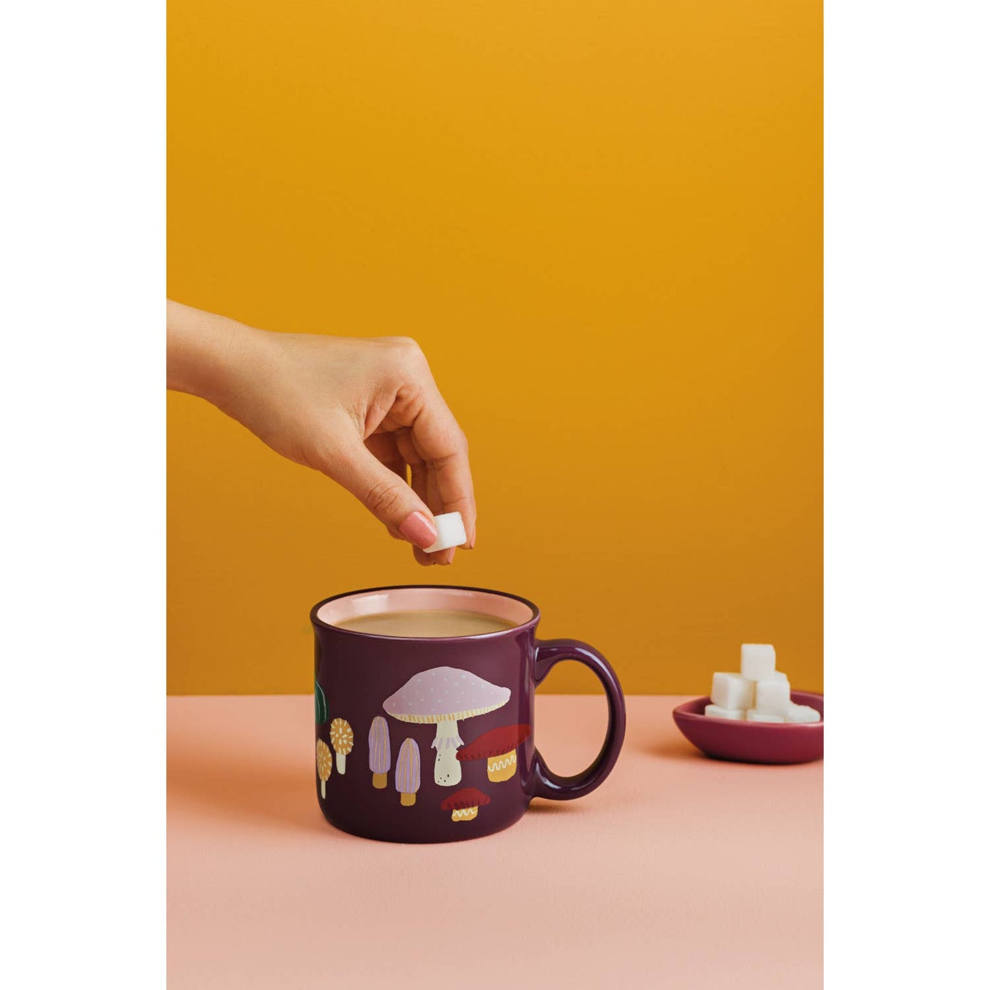 Jubilee Mushroom Gems Mug