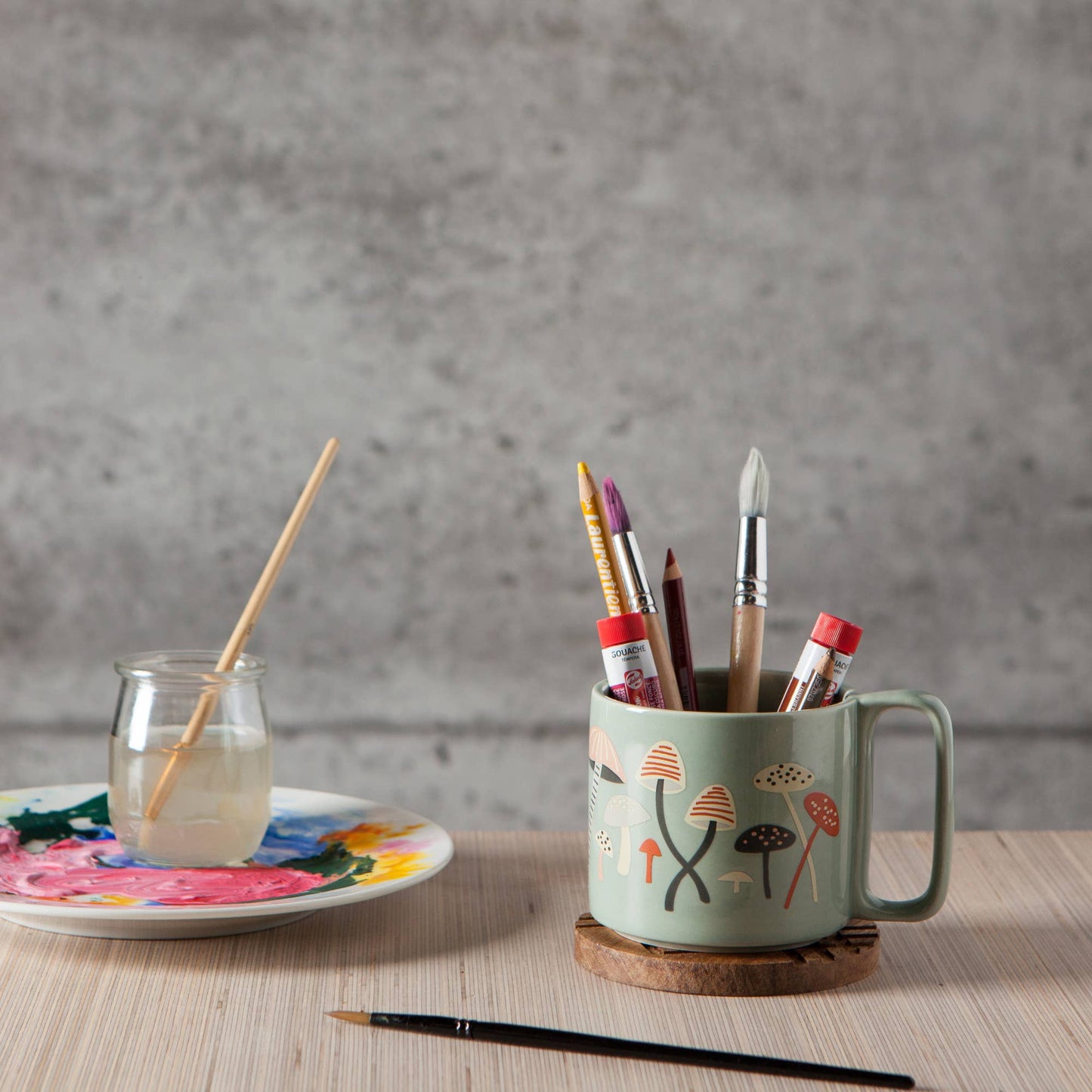 Far And Away Ceramic Midi Mug 11 oz