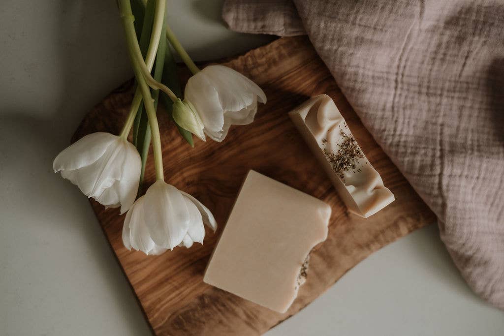 GOAT MILK | natural soap