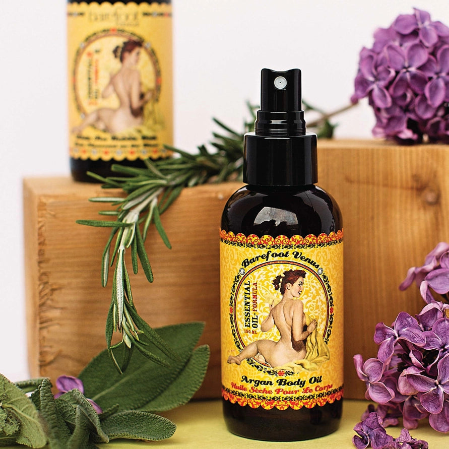 Essential Oil | Dry Argan Body Oil Spray