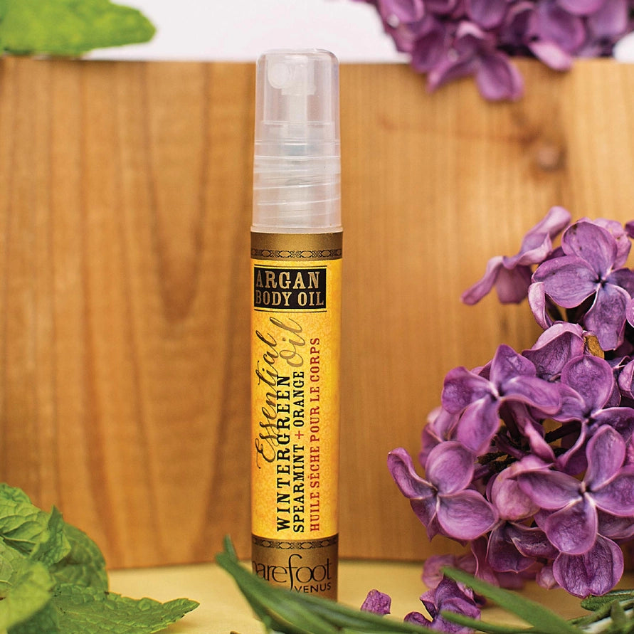 Essential Oil | Dry Argan Body Oil Spray