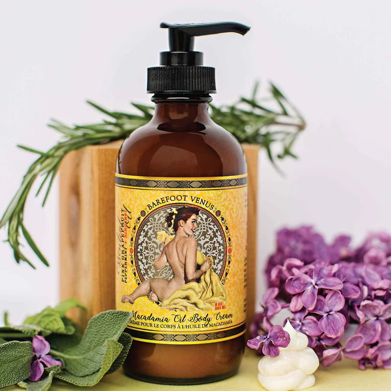 Essential Oil | Shea Butter & Macadamia Oil Body Cream