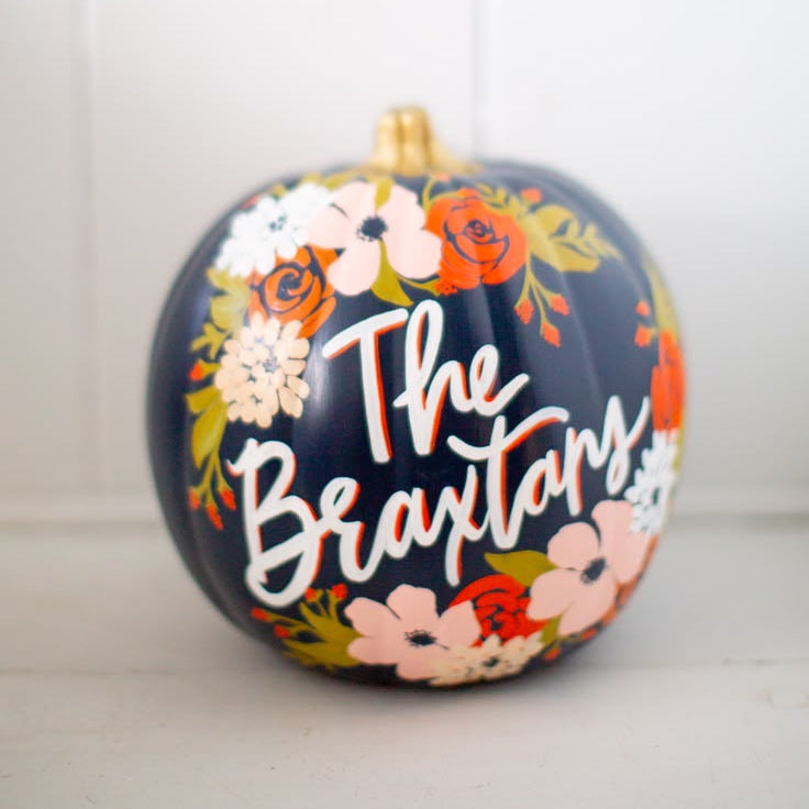 09|27 Pumpkin Sip + Paint 1:00PM