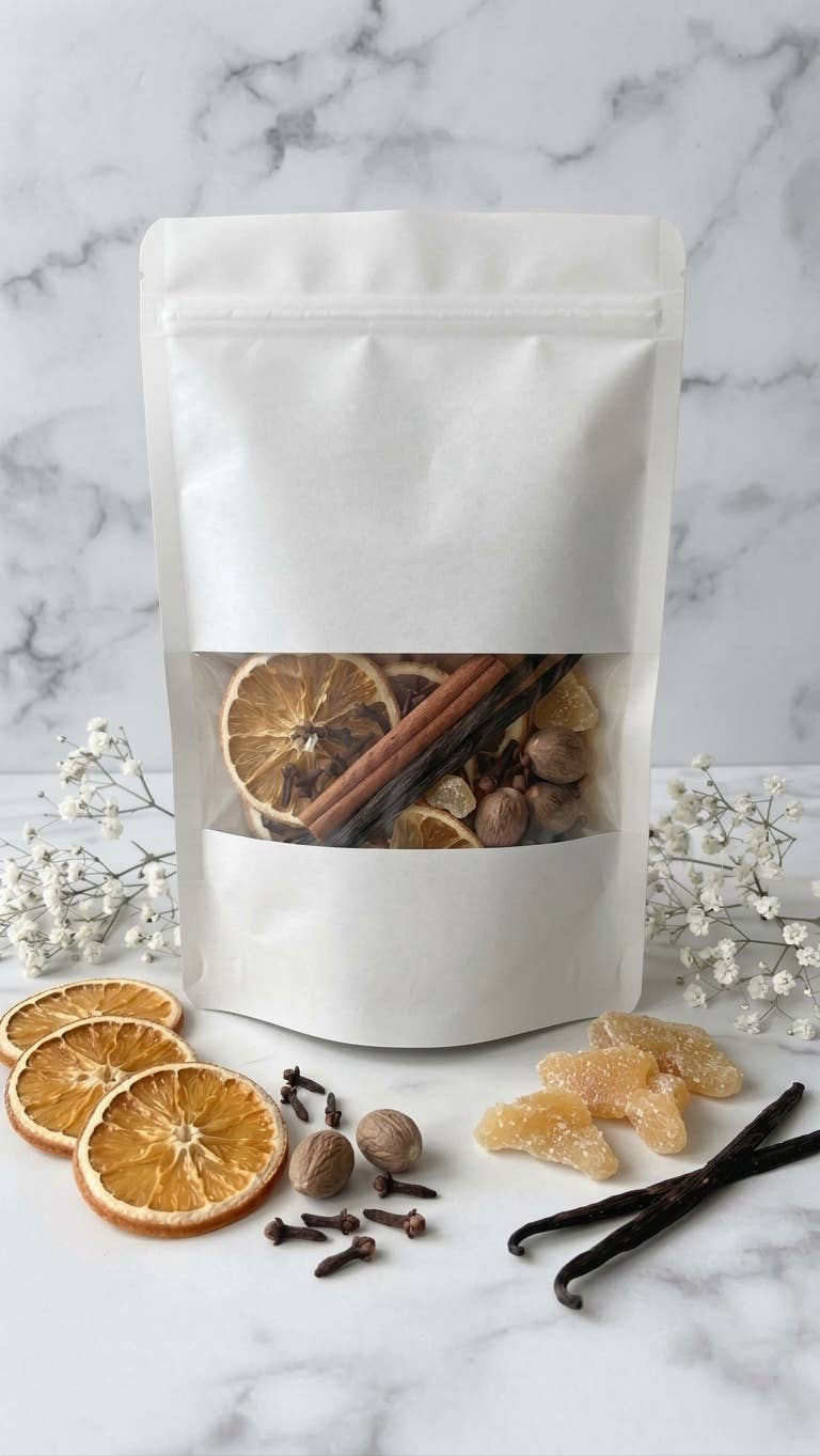 Be Cozy Gingerbread Simmer Mix