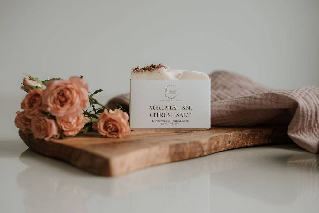 CITRUS + SALT | natural soap