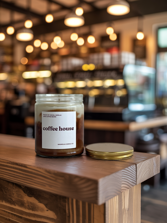 Coffee House Latte Candle